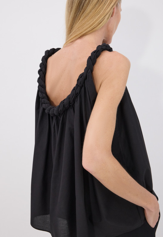 Loulou Studio GARINO Haut Drapé En Voile De Coton Et Soie