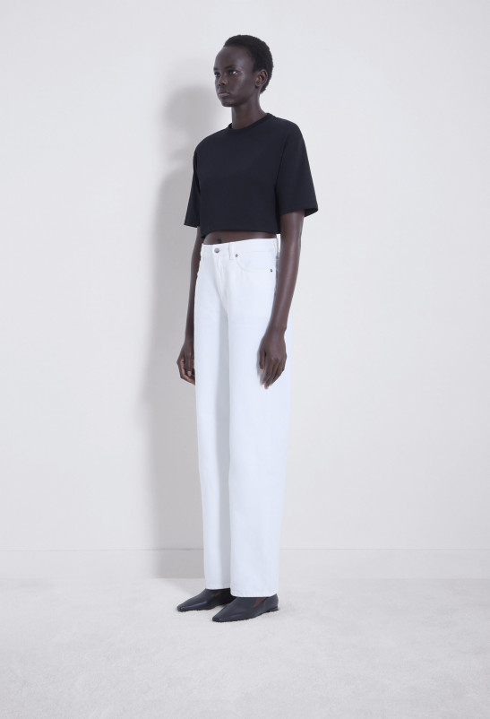 Loulou Studio GUPO T-shirt Court En Coton Organique