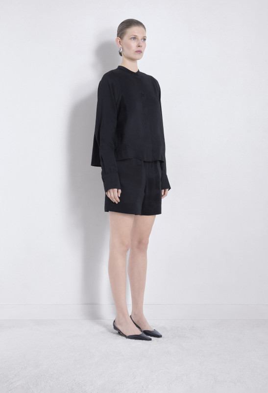 Loulou Studio ADONIA Short En Organza