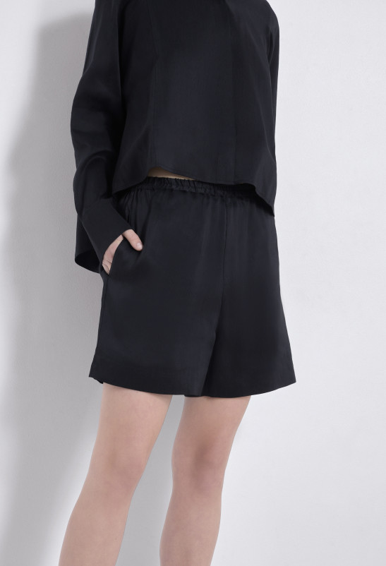 Loulou Studio ADONIA Short En Organza