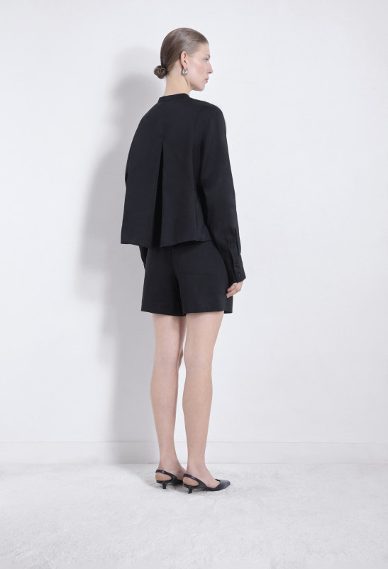 Loulou Studio ADONIA Short En Organza