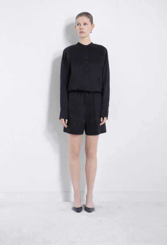 loulou studio ADONIA Short en organza