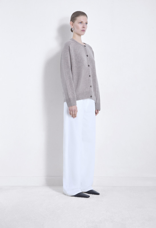 Loulou Studio AIDAR Cardigan En Laine Et Cachemire