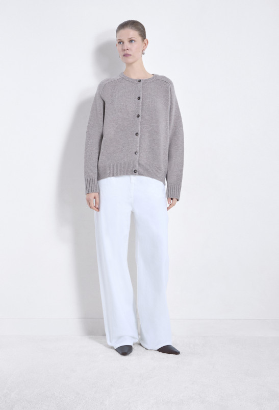 Loulou Studio AIDAR Cardigan En Laine Et Cachemire