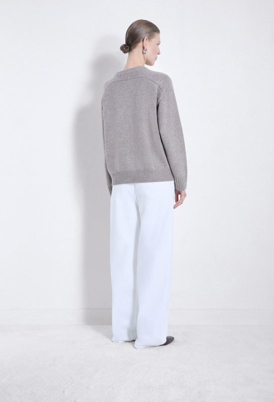 Loulou Studio AIDAR Cardigan En Laine Et Cachemire