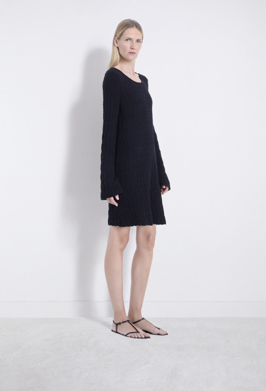 Loulou Studio AISALA Mini Robe En Bouclette