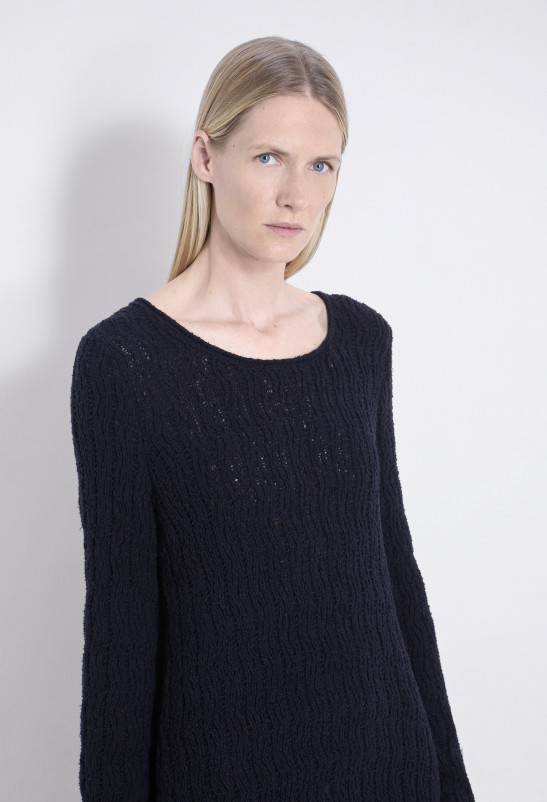 Loulou Studio AISALA Mini Robe En Bouclette
