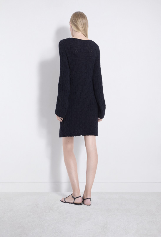 Loulou Studio AISALA Mini Robe En Bouclette