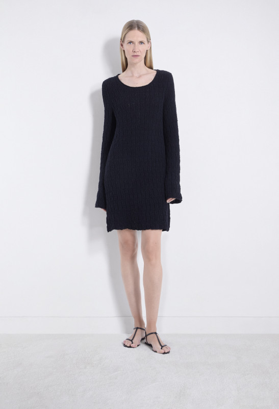 loulou studio AISALA Mini robe en bouclette