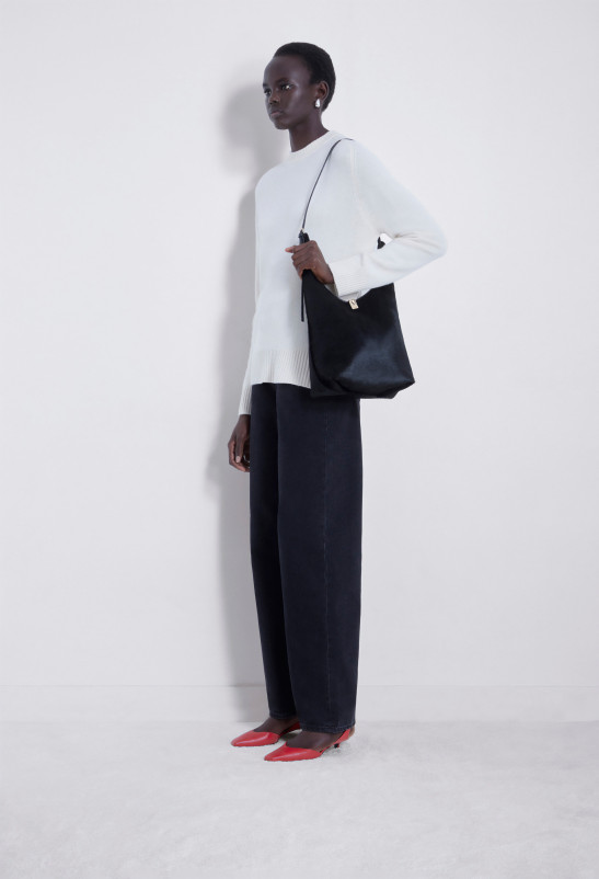 Loulou Studio AKILA Escarpins Petit Talon En Cuir