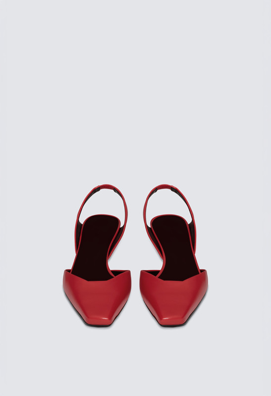Loulou Studio AKILA Escarpins Petit Talon En Cuir
