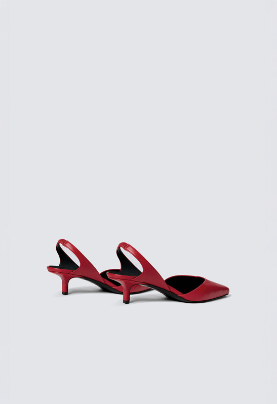 Loulou Studio AKILA Escarpins Petit Talon En Cuir