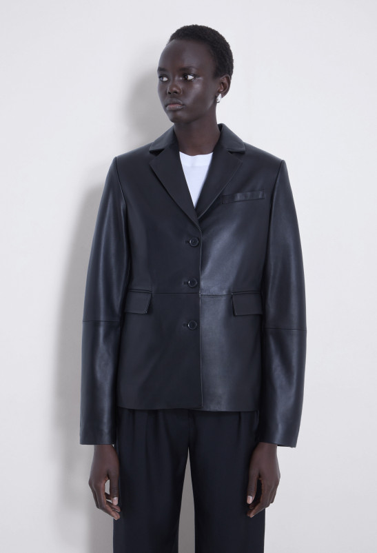 loulou studio ALDO Veste en cuir