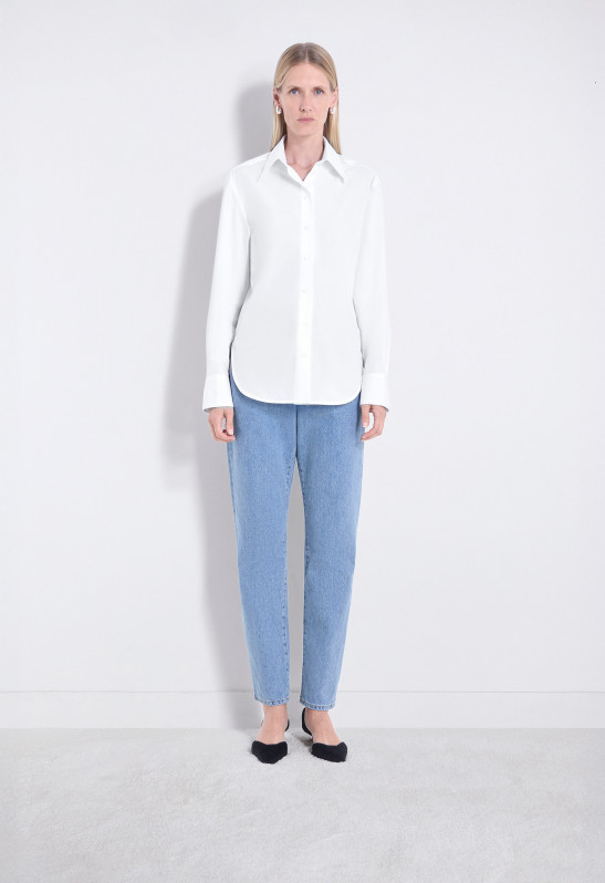 loulou studio ALIM Chemise en popeline de coton