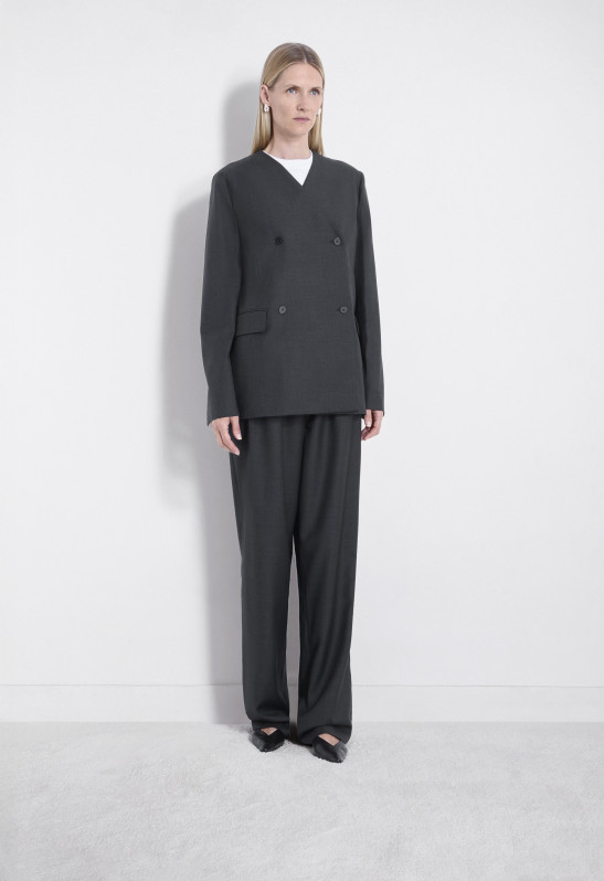 Loulou Studio ALTAIR Veste En Laine Mélangée