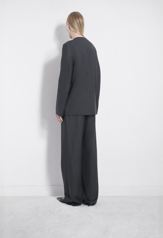 Loulou Studio ALTAIR Veste En Laine Mélangée