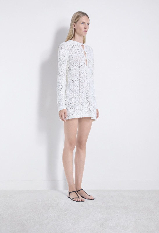 Loulou Studio AMARU Sandales Plates En Cuir
