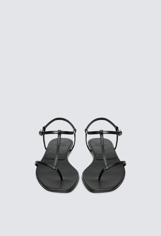 Loulou Studio AMARU Sandales Plates En Cuir