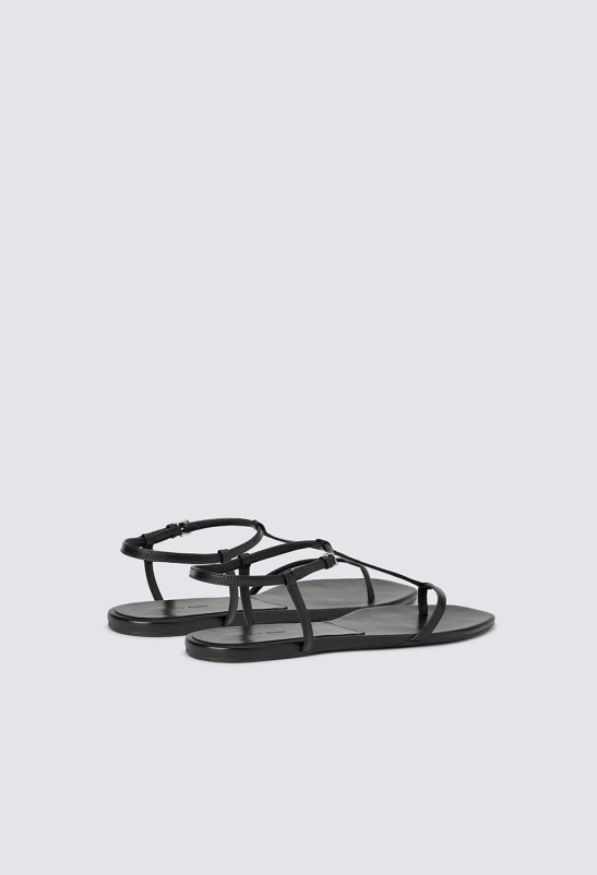 Loulou Studio AMARU Sandales Plates En Cuir
