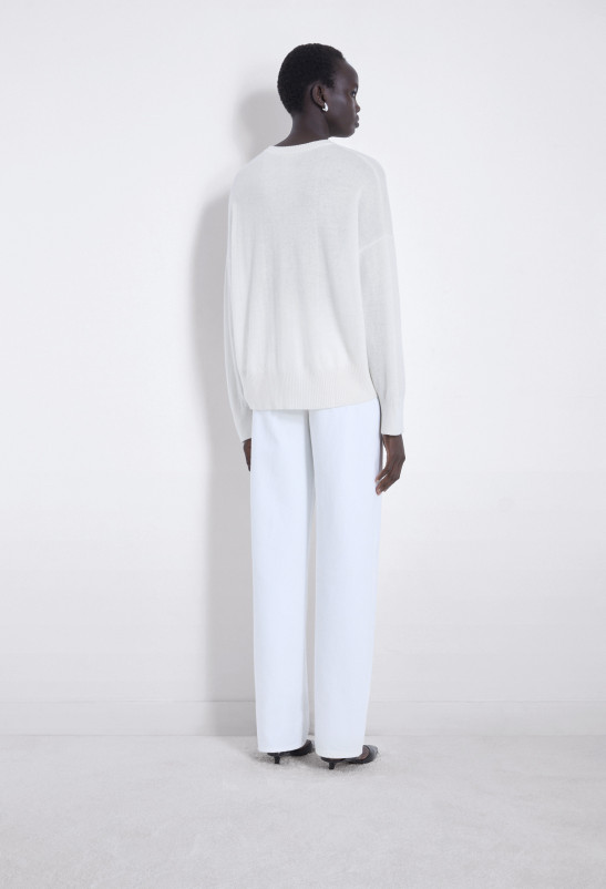 Loulou Studio ANAA Pull En Cachemire