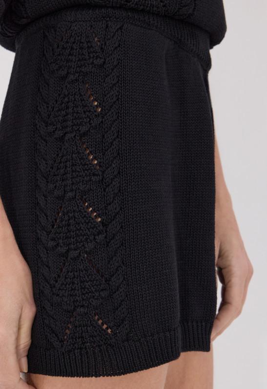 Loulou Studio ANDEL Short En Maille Coton