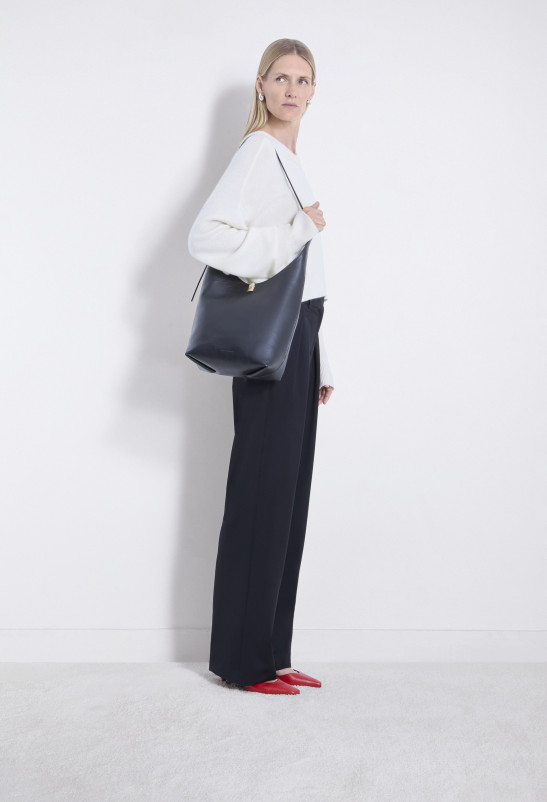 Loulou Studio ANDREA Sac Seau En Cuir