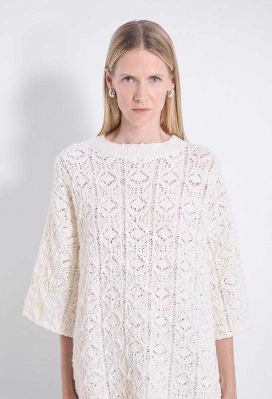 Loulou Studio ANTILA Pull Oversize En Bouclette