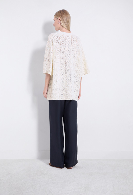 Loulou Studio ANTILA Pull Oversize En Bouclette