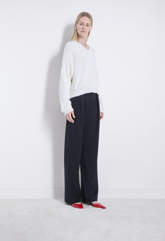 loulou studio ANZOR Pull en cachemire