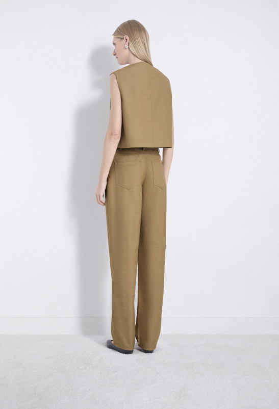 Loulou Studio ARDEA Pantalon En Viscose