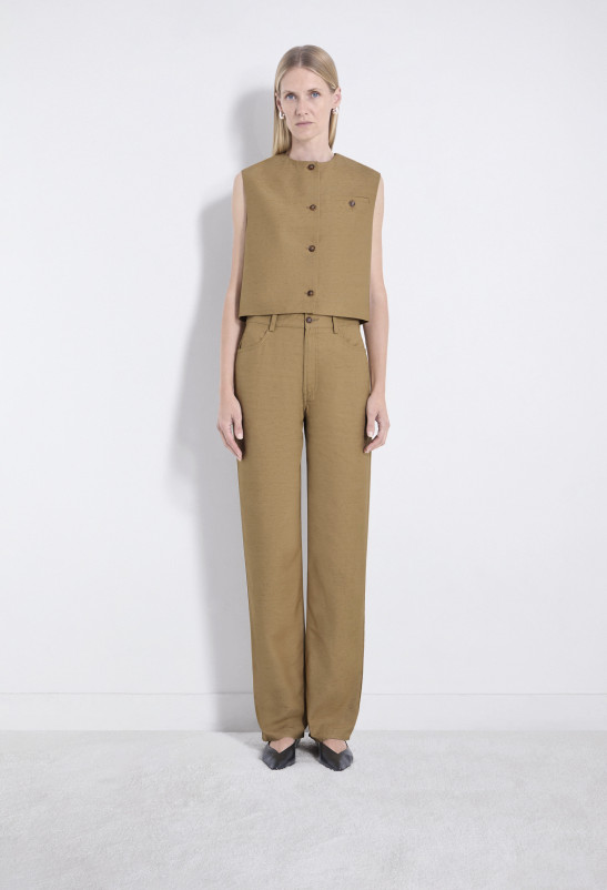 loulou studio ARDEA Pantalon en viscose