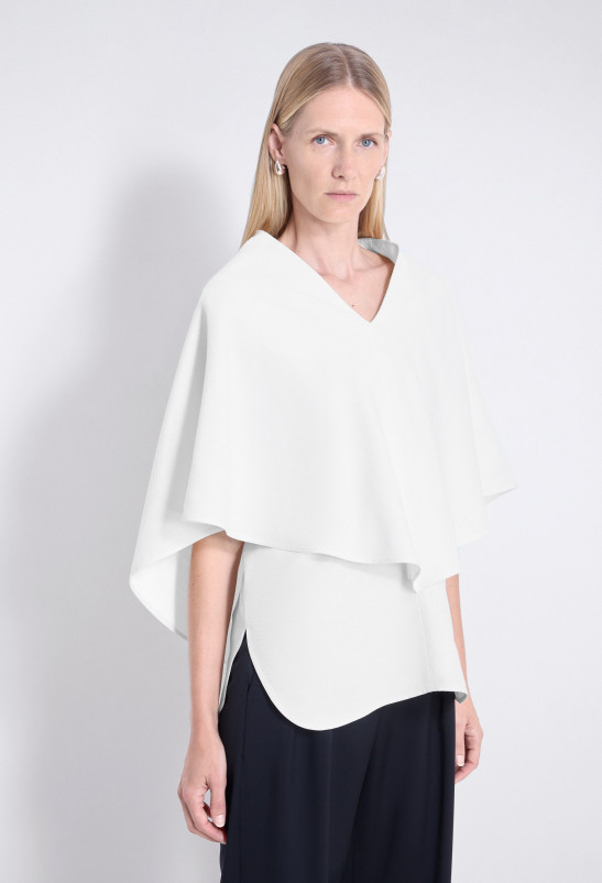 loulou studio ARONA Haut en viscose