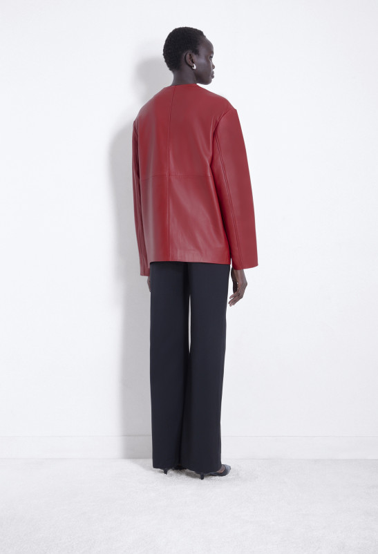 Loulou Studio ATALIA Manteau En Cuir