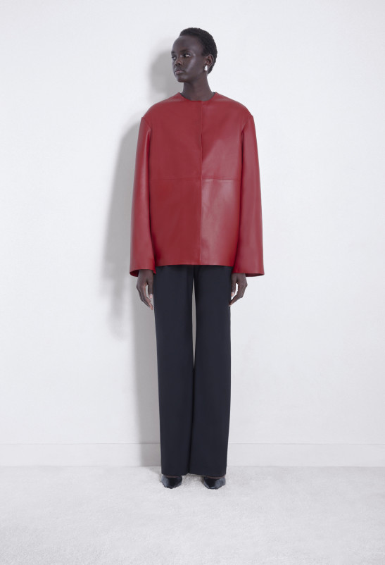 Loulou Studio ATALIA Manteau En Cuir