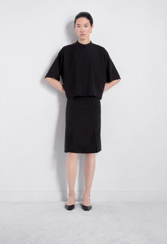 Loulou Studio AYLIN Blouse En Laine Vierge