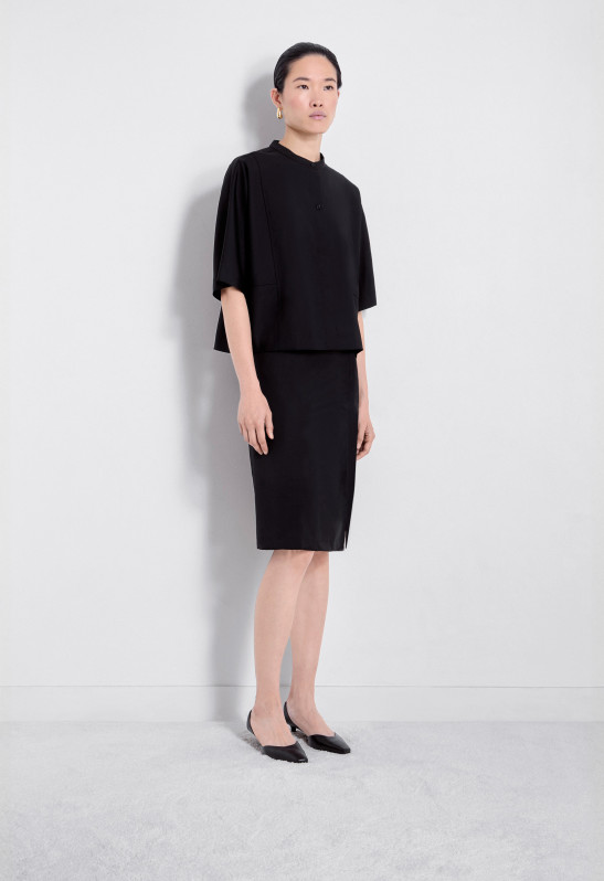 Loulou Studio AYLIN Blouse En Laine Vierge