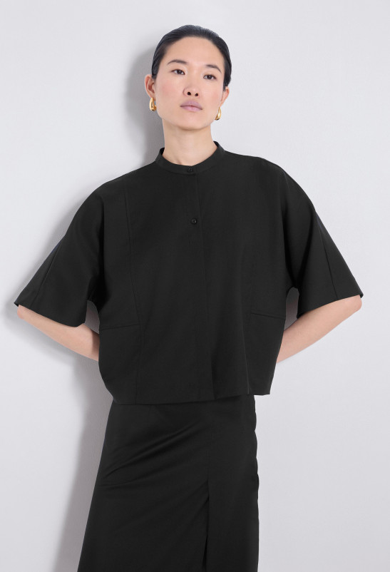 loulou studio AYLIN Blouse en laine vierge