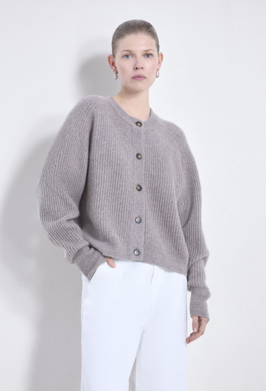 Loulou Studio BASTIA Cardigan En Cachemire