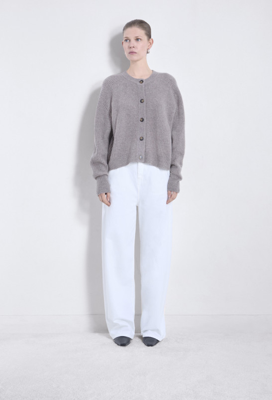 Loulou Studio BASTIA Cardigan En Cachemire