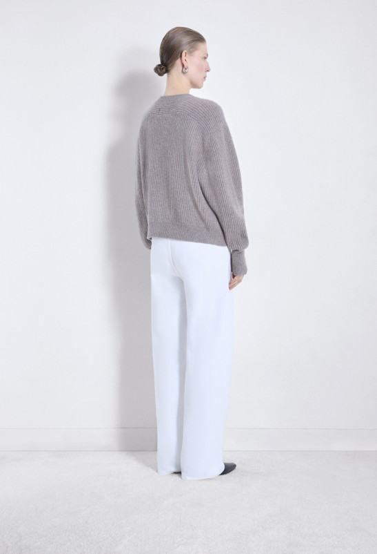 Loulou Studio BASTIA Cardigan En Cachemire