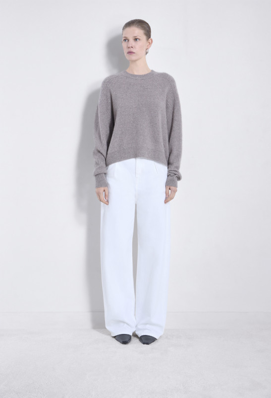 loulou studio BERENICE Pull en cachemire