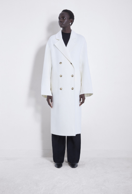 Loulou Studio BORNEO Manteau En Laine Et Cachemire