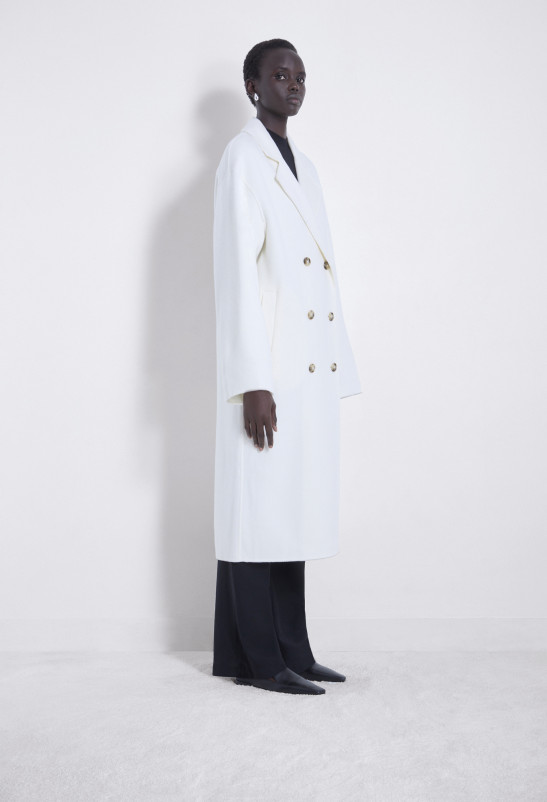 Loulou Studio BORNEO Manteau En Laine Et Cachemire