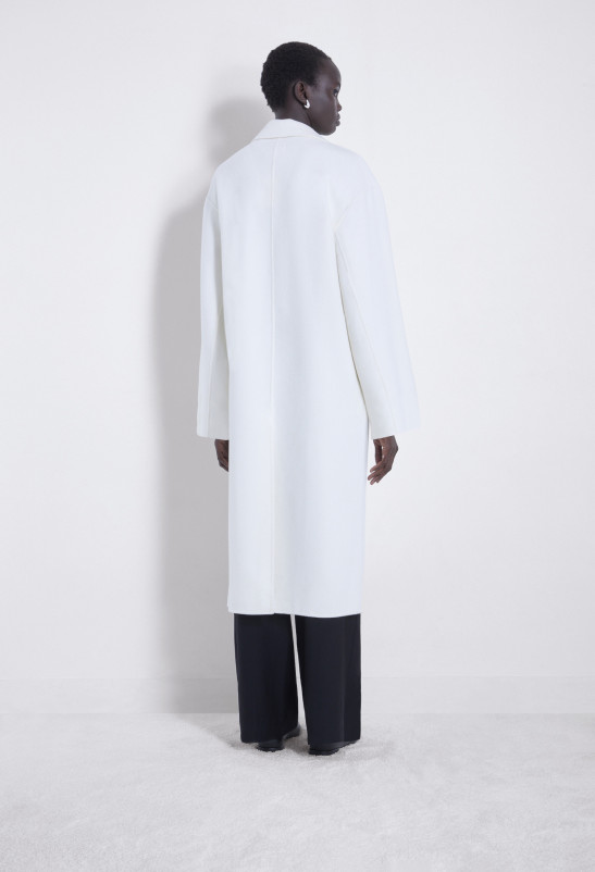 Loulou Studio BORNEO Manteau En Laine Et Cachemire
