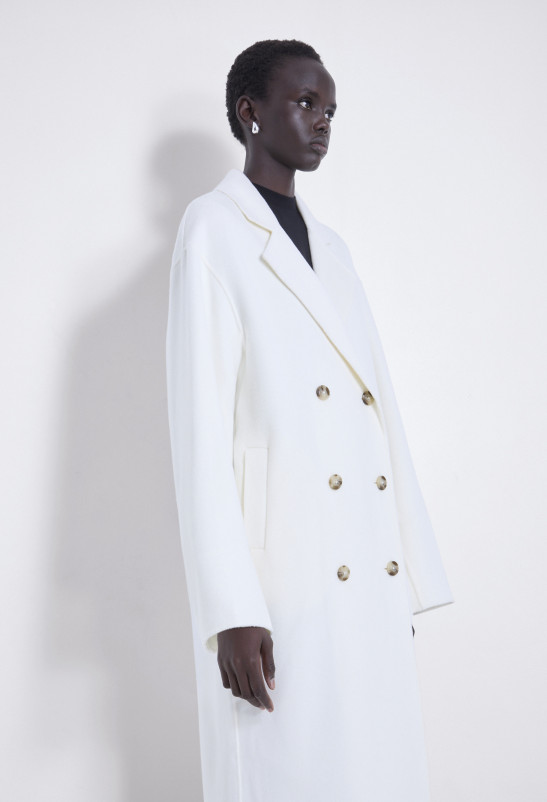 loulou studio BORNEO Manteau en laine et cachemire