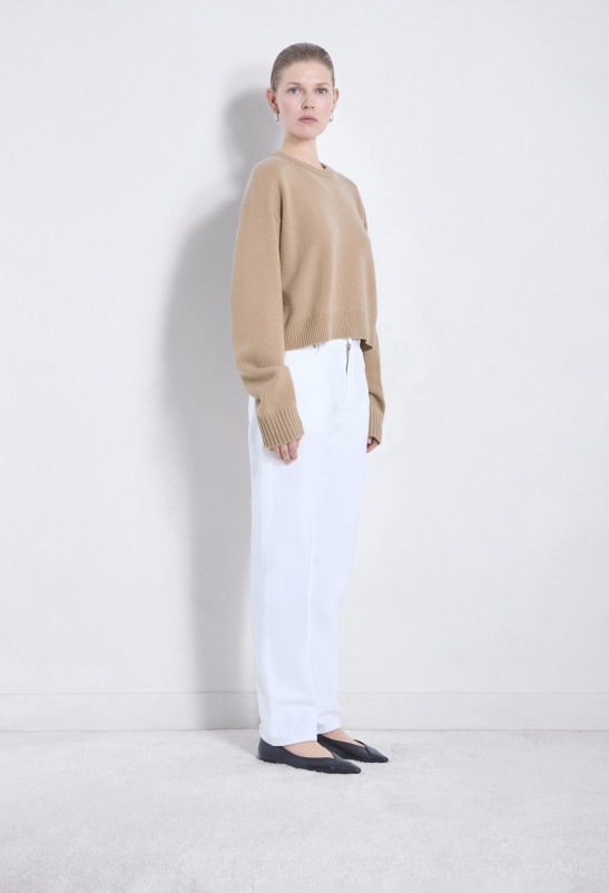 Loulou Studio BRUZZI Pull En Laine Et Cachemire