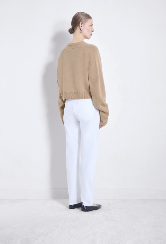Loulou Studio BRUZZI Pull En Laine Et Cachemire