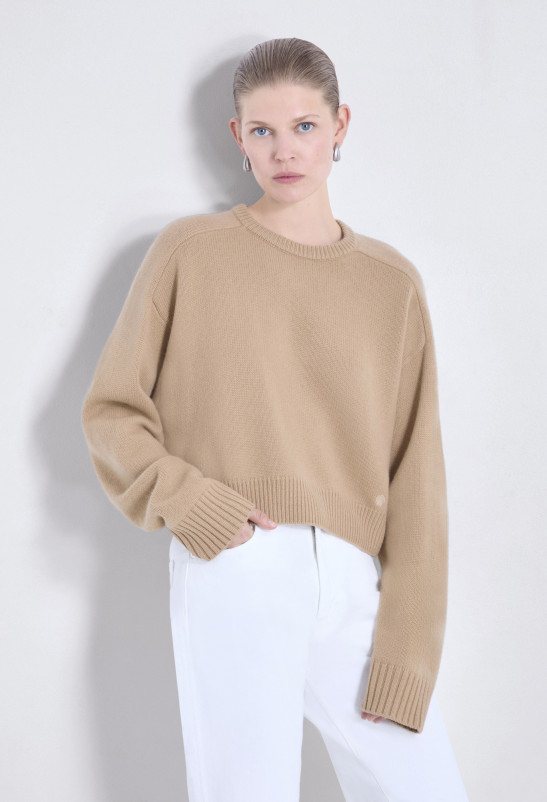 loulou studio BRUZZI Pull en laine et cachemire