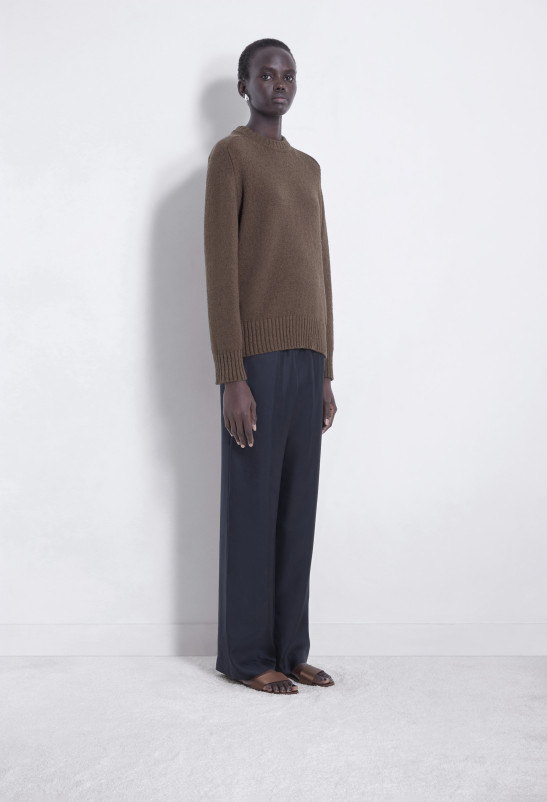 Loulou Studio CANILLO Pull En Bouclette