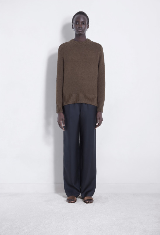 Loulou Studio CANILLO Pull En Bouclette